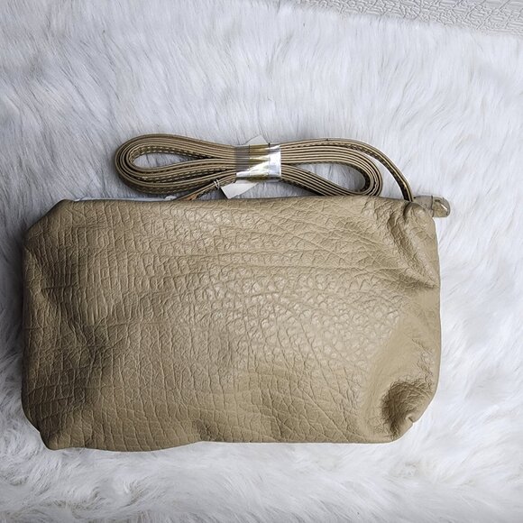 Carlos Falchi Genuine leather crossbody 70's style patchwork - Picture 3 of 6